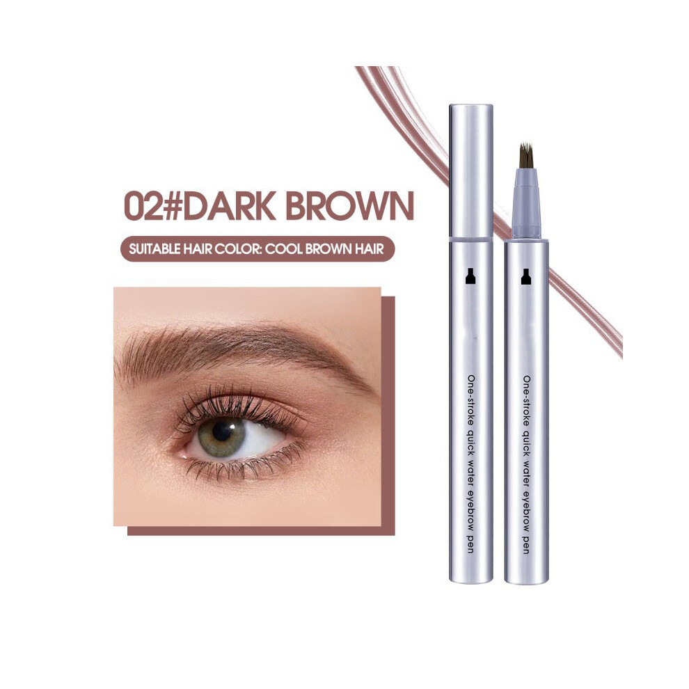 (B) Natural Waterproof Eyebrow Pencil 3ml