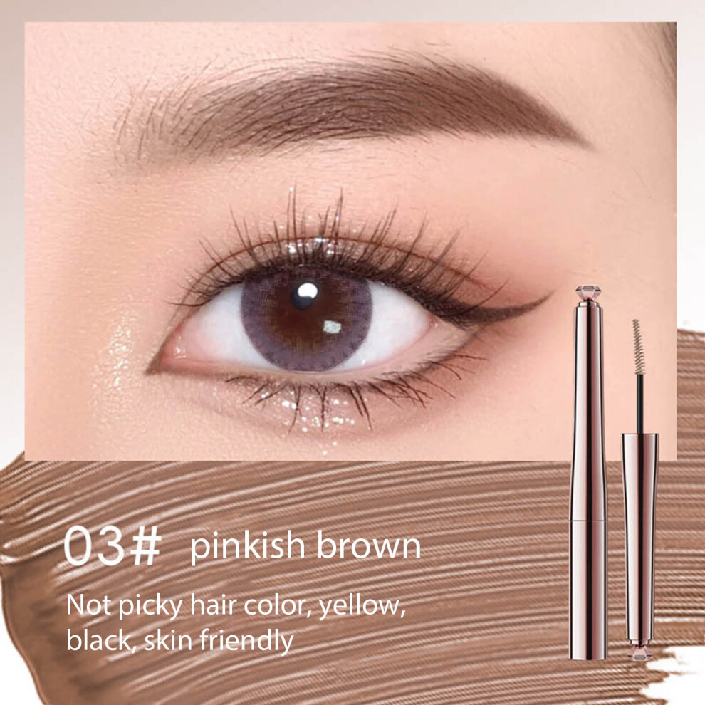 Light (C) Natural Waterproof Eyebrow Pencil With Color And Long-Lasting Eyebrow Tint