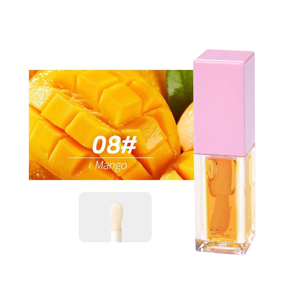 (H) Water Gloss Mirror  Lip Glaze Lip Color Lip Liquid Lip Gloss Dudu Transparent Glass Lipstick Lip Gloss Oil 5ml