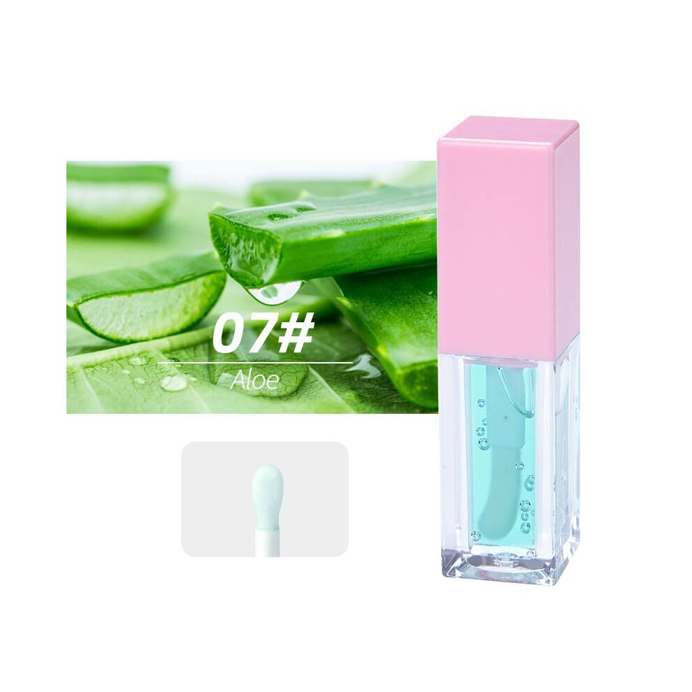 (G) Water Gloss Mirror  Lip Glaze Lip Color Lip Liquid Lip Gloss Dudu Transparent Glass Lipstick Lip Gloss Oil 5ml