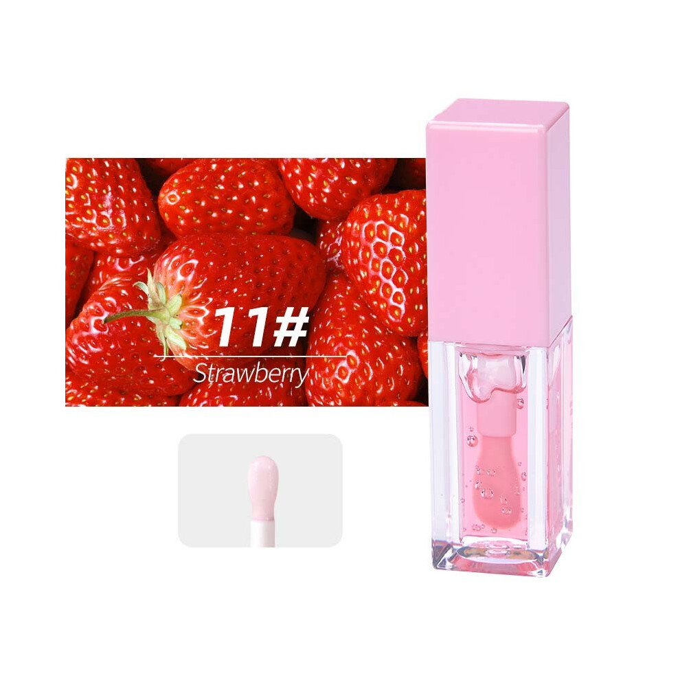 (K) Water Gloss Mirror  Lip Glaze Lip Color Lip Liquid Lip Gloss Dudu Transparent Glass Lipstick Lip Gloss Oil 5ml