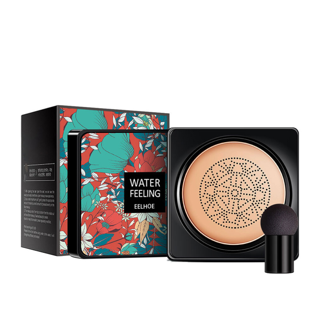 (A) Cushion Foundation Leopard Print Concealer Beauty Cream B.B