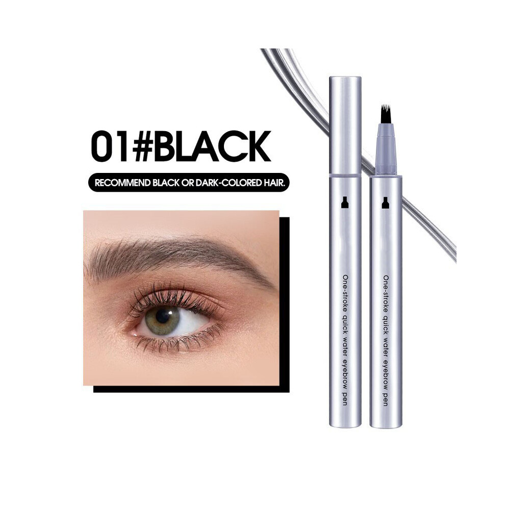 (A) Natural Waterproof Eyebrow Pencil 3ml