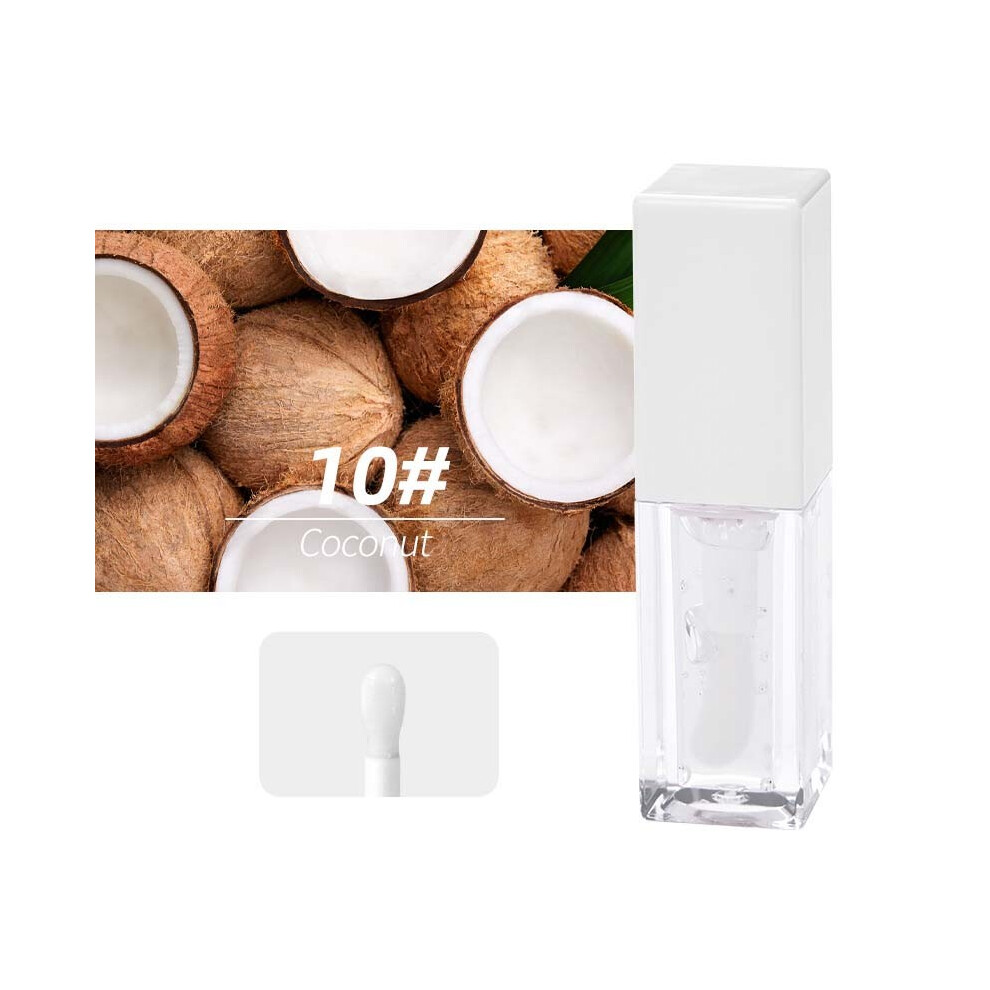 (J) Water Gloss Mirror  Lip Glaze Lip Color Lip Liquid Lip Gloss Dudu Transparent Glass Lipstick Lip Gloss Oil 5ml