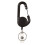 Porte-clés rétractable Black 1