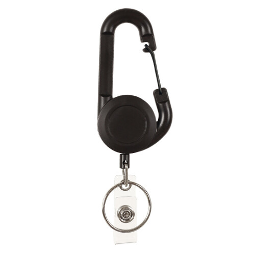 Porte-clés rétractable Black