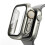 Smart watch case with screen protector Apple Watch Ultra / 8 / 7 Silver 41 mm 1