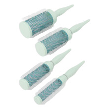 Rundpinsel-Set 4 Größen Grün 26x2,7-5,7 cm