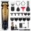 Tondeuse Cheveux et Barbe 6-en-1 Or 1