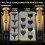 Tondeuse Cheveux et Barbe 6-en-1 Or 6