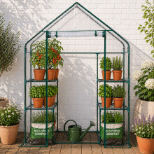 Neo 4 Tier Mini Greenhouse PVC Cover Grow House