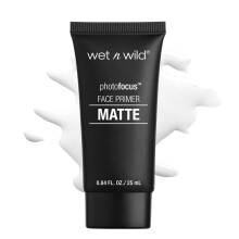 wet n wild Face Primer Photo Focus Matte Face Primer Clear, Perfect Prep & Matte Finish, Extends Makeup Wear,