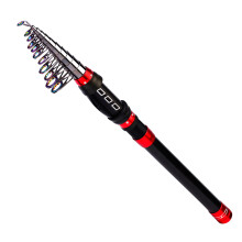 (1.8 Meters) Carbon Fiber Fishing Rod & Reel Combo