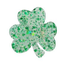 StPatricks Day Theme Hair Clip With Secure Strong Grip-1