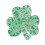 StPatricks Day Theme Hair Clip With Secure Strong Grip-1 1