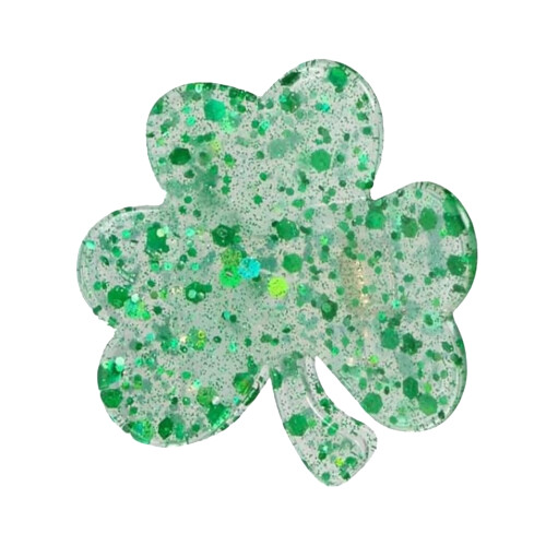 StPatricks Day Theme Hair Clip With Secure Strong Grip-1