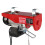 electric winch 220lbs engine hoist with remote control 9