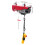 electric winch 220lbs engine hoist with remote control 8