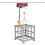 electric winch 220lbs engine hoist with remote control 7