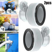 Packung mit 2 Ersatzadaptern INTEX Typ B (32 und 38 mm Anschluss)