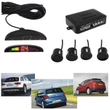 TEMPSA 4 Parksensoren LED-Rückfahrkamera mit akustischem Alarm - juanstar1908301 I02276
