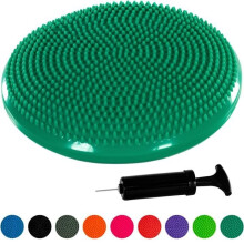 MOVIT 33 cm aufblasbares Balance- und Sitzkissen, Türkis