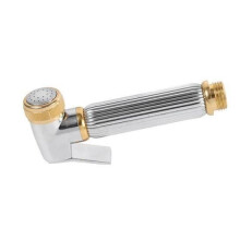 Handbrause für Bad und WC – ZVD – Verchromtes Messing – 1/2"-Anschluss