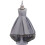 Mädchenkleid – Hochzeit und Feier – Ärmellos – Grau 1