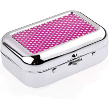 Geruchsneutraler Taschenaschenbecher, tragbarer Aschenbecher, Autoaschenbecher, Mini-Edelstahlaschenbecher