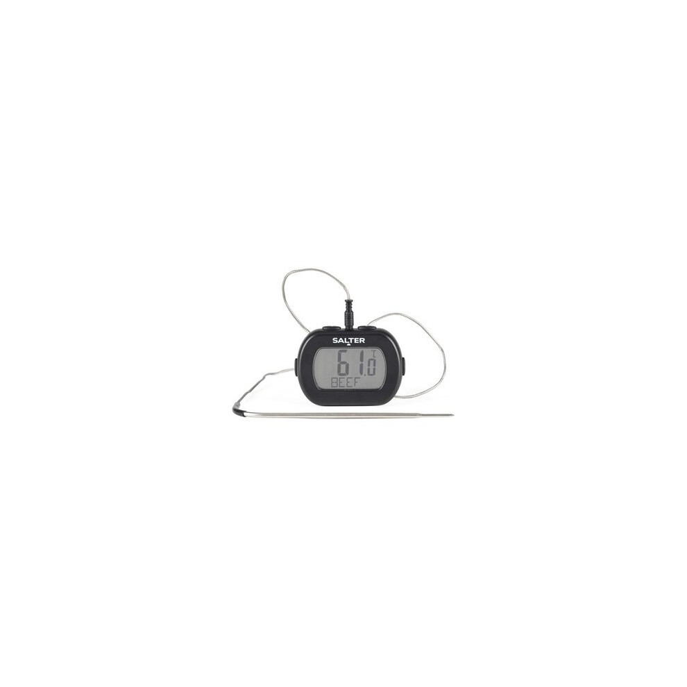 Salter Leavein Digital Cooking Kitchen Thermometer Meat Temperature Oven Probe