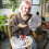 DIY Hand Embroidery Starter Kit - 3 Sets with Floral Patterns, Hoop and Tools 4