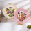 DIY Hand Embroidery Starter Kit - 3 Sets with Floral Patterns, Hoop and Tools 10
