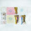 DIY Hand Embroidery Starter Kit - 3 Sets with Floral Patterns, Hoop and Tools 11