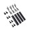 63185-42020 RAV4 Dachgepäckträger-Deinstallationskit Schwarz 10