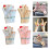 Multipurpose Knit Gloves Snowman Design Touchscreens-pink 3