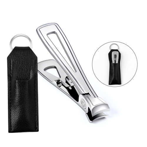 Robuster Nagelknipser aus Edelstahl Silver