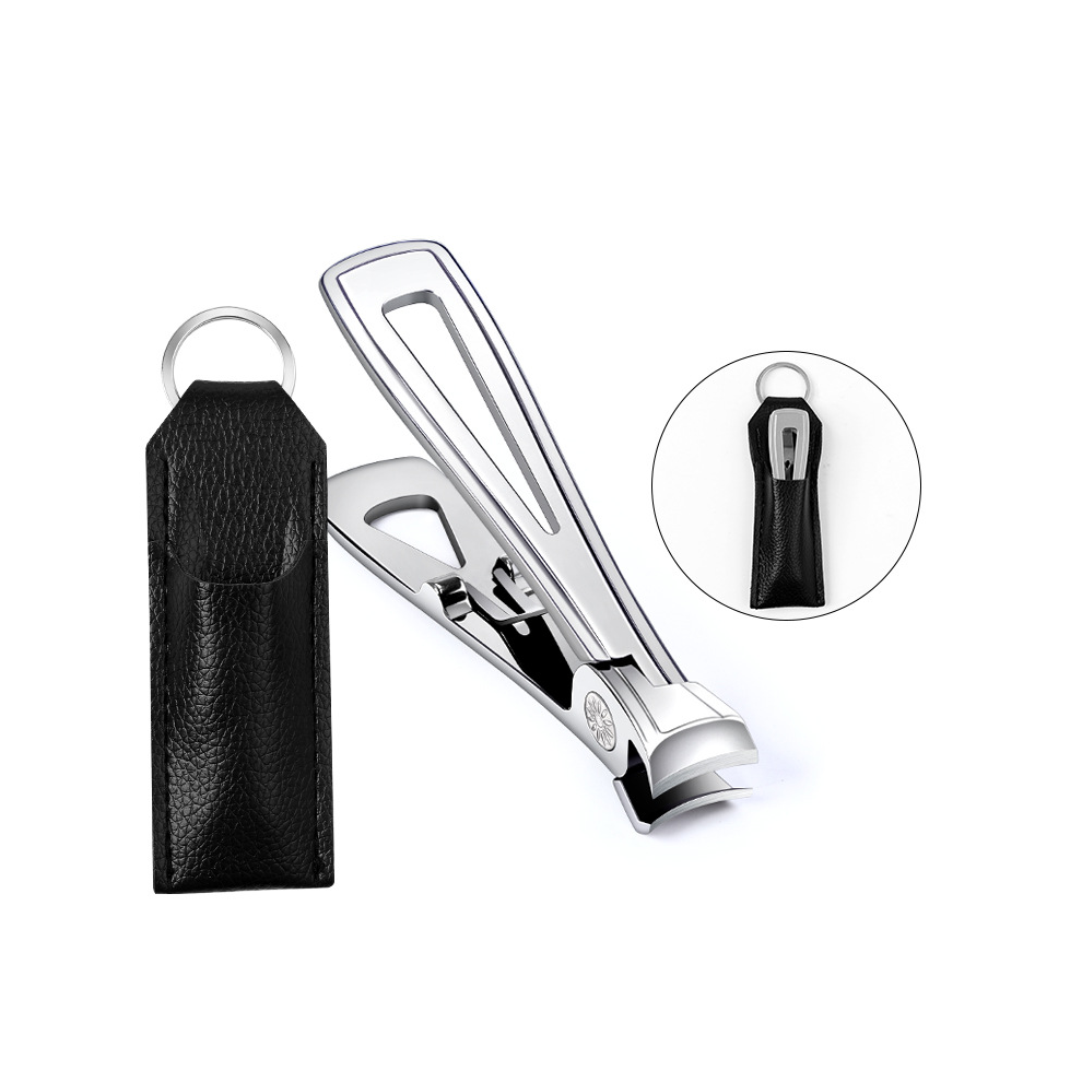 Inf Silver Stainless Steel Nail Clipper Toenail Clipper Sharp And Sturdy