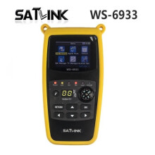 Satlink WS-6933 2,1-Zoll-LCD-Bildschirm DVB-S2 FTA C&KU-Band 6933 WS6933 Digitaler Satellitenfinder
