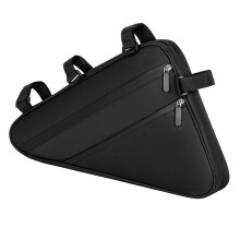 Dreieck-Rahmentasche 2,3 l Schwarz 40x29x4 cm