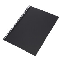 Wiederverwendbares Notizbuch 180 255 mm, 30 Blätter Linien+Punkte