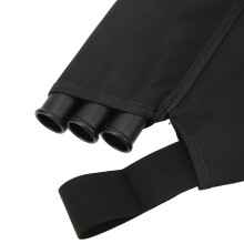 3-Rohr-Ziel-Pfeilköcher Schwarz Oxford-Stoff 315 g