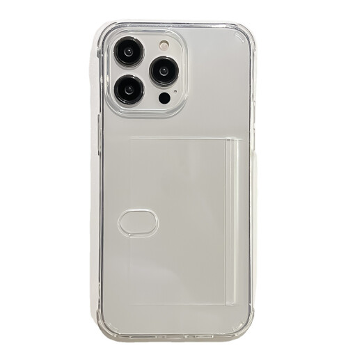 Handytasche mit Seitenfach Transparent  iPhone 11 Pro Max