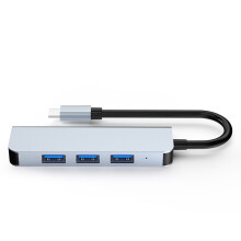 USB-Hub – 1 USB 3.0-Anschluss und 3 USB 2.0-Anschlüsse