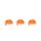 3-pack trådsnelletrekk til Worx WA0010 gresstrimmer Orange 1