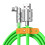 Cable de carga giratorio de 90 - 120 W - 1,2 m Green 1