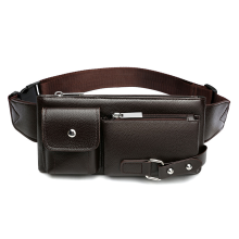 Vielseitige Hüfttasche / Schultertasche Brown