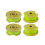 Reservespoler til RYOBI trimmer, 4-pakning Green 1