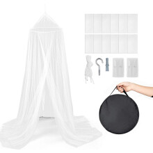 Betthimmel Moskitonetz White