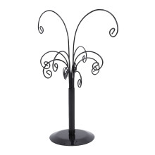 2 Stück Metall-Weihnachtsbaumständer 25x24x10 cm 0,5 kg Schwarz