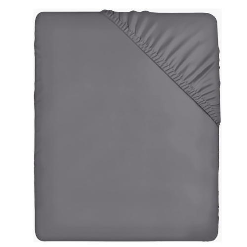 Housse de matelas imperméable Housse de matelas Grey 120x200x30 cm